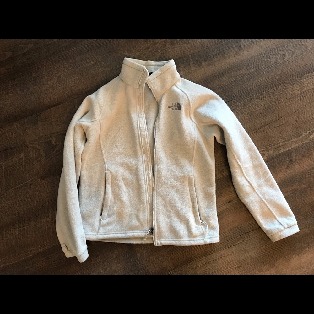 North Face fleece jacket